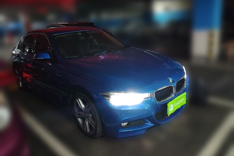 Used BMW 3 Series 2019 320Li M Luxury Package Front Right 45 Deg