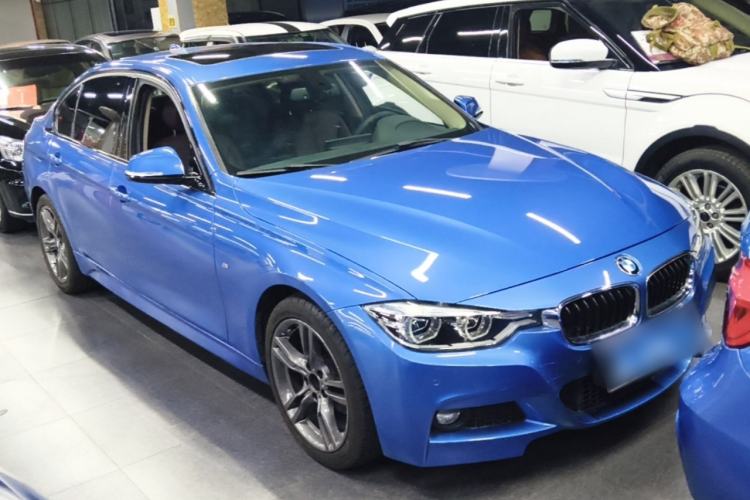 Used BMW 3 Series 2019 320Li M Sport Package Front Right 45 Deg