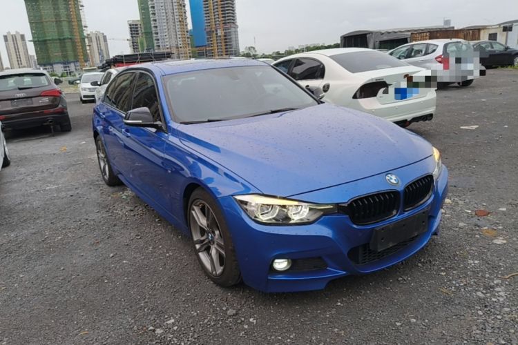 Used BMW 3 Series 2019 320Li M Sport Night Edition Front Right 45 Deg
