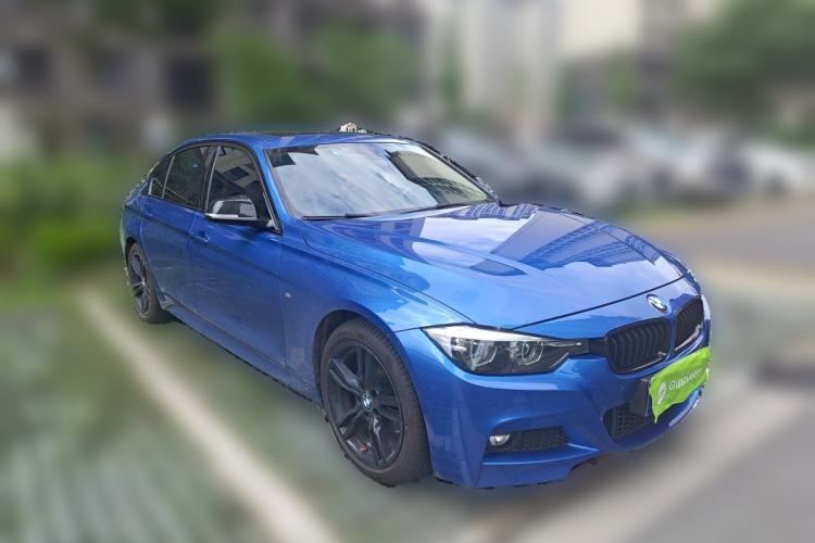 Used BMW 3 Series 2019 320Li M Sport Night Edition Front Right 45 Deg