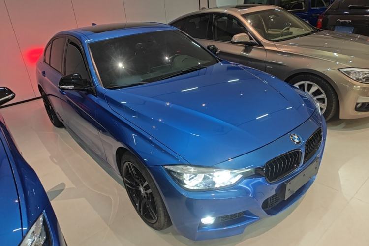Used BMW 3 Series 2019 320i M Sport Night Edition Front Right 45 Deg