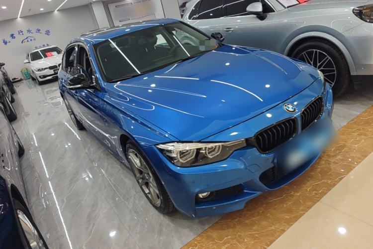 Used BMW 3 Series 2019 320Li M Sport Night Edition Front Right 45 Deg