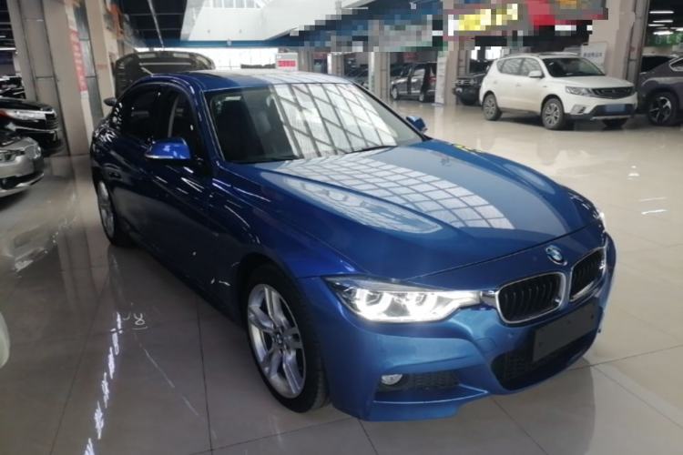 Used BMW 3 Series 2019 320Li M Sport Package Front Right 45 Deg