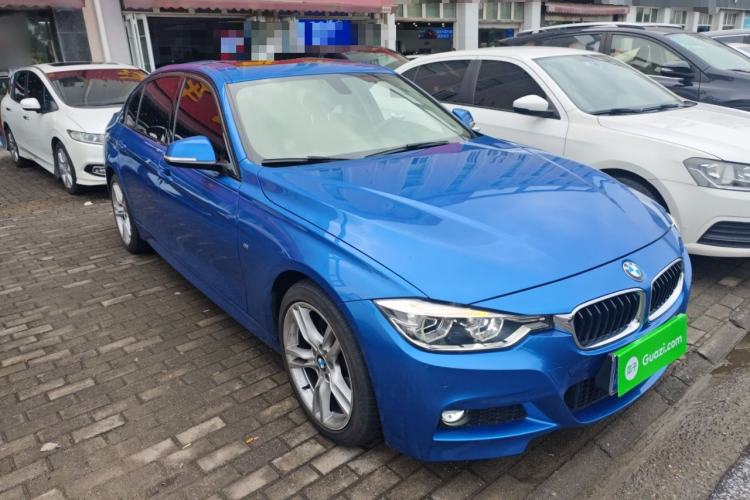 Used BMW 3 Series 2019 320Li M Sport Package Front Right 45 Deg