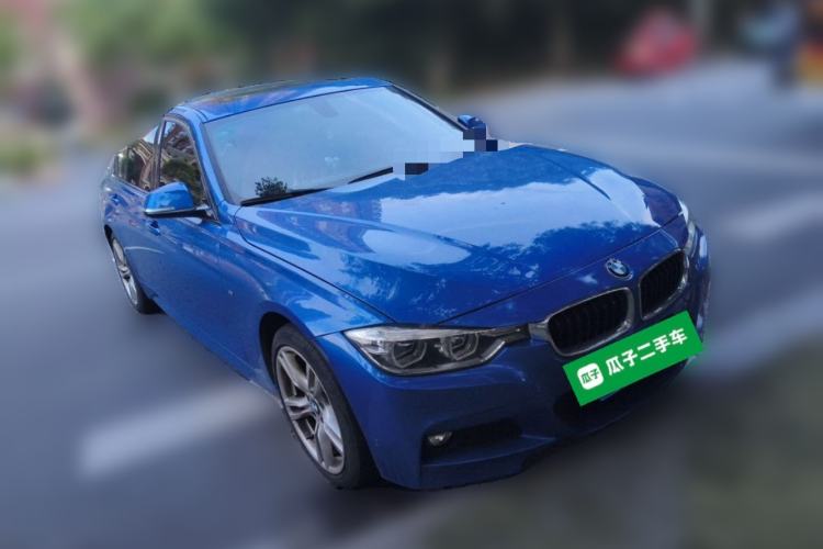 Used BMW 3 Series 2019 320Li M Sport Package Front Right 45 Deg