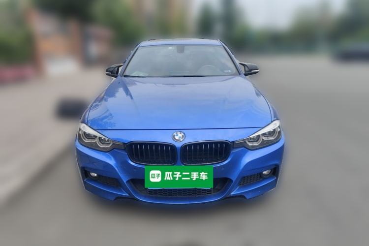 Used BMW 3 Series 2019 320i M Sport Night Edition Front