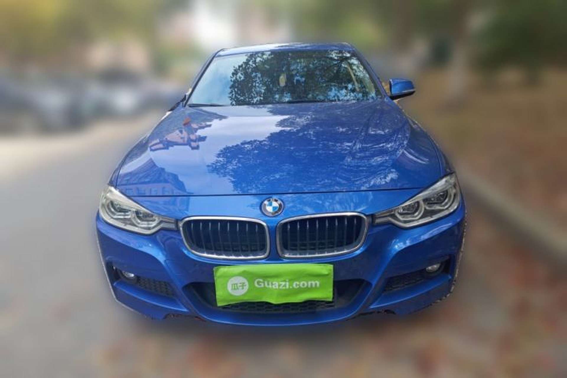 Used BMW 3 Series 2019 320Li M Sport Package Front