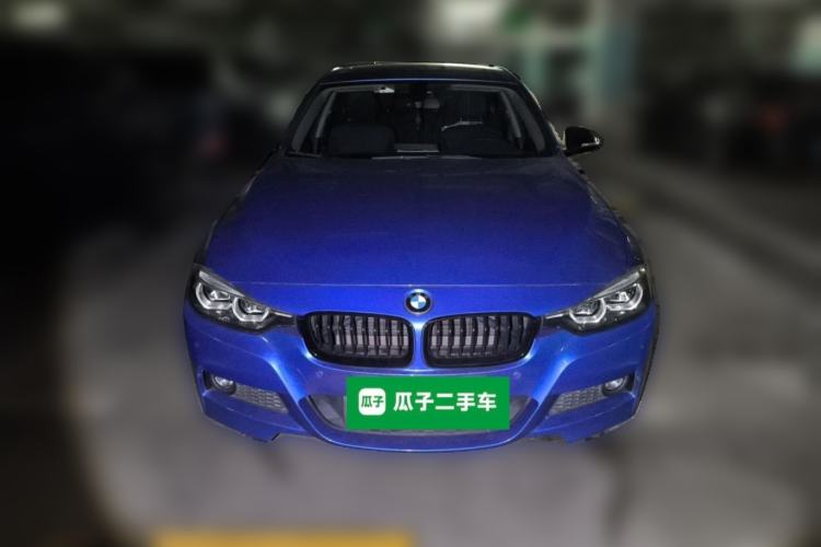 Used BMW 3 Series 2019 320Li M Sport Night Edition Front