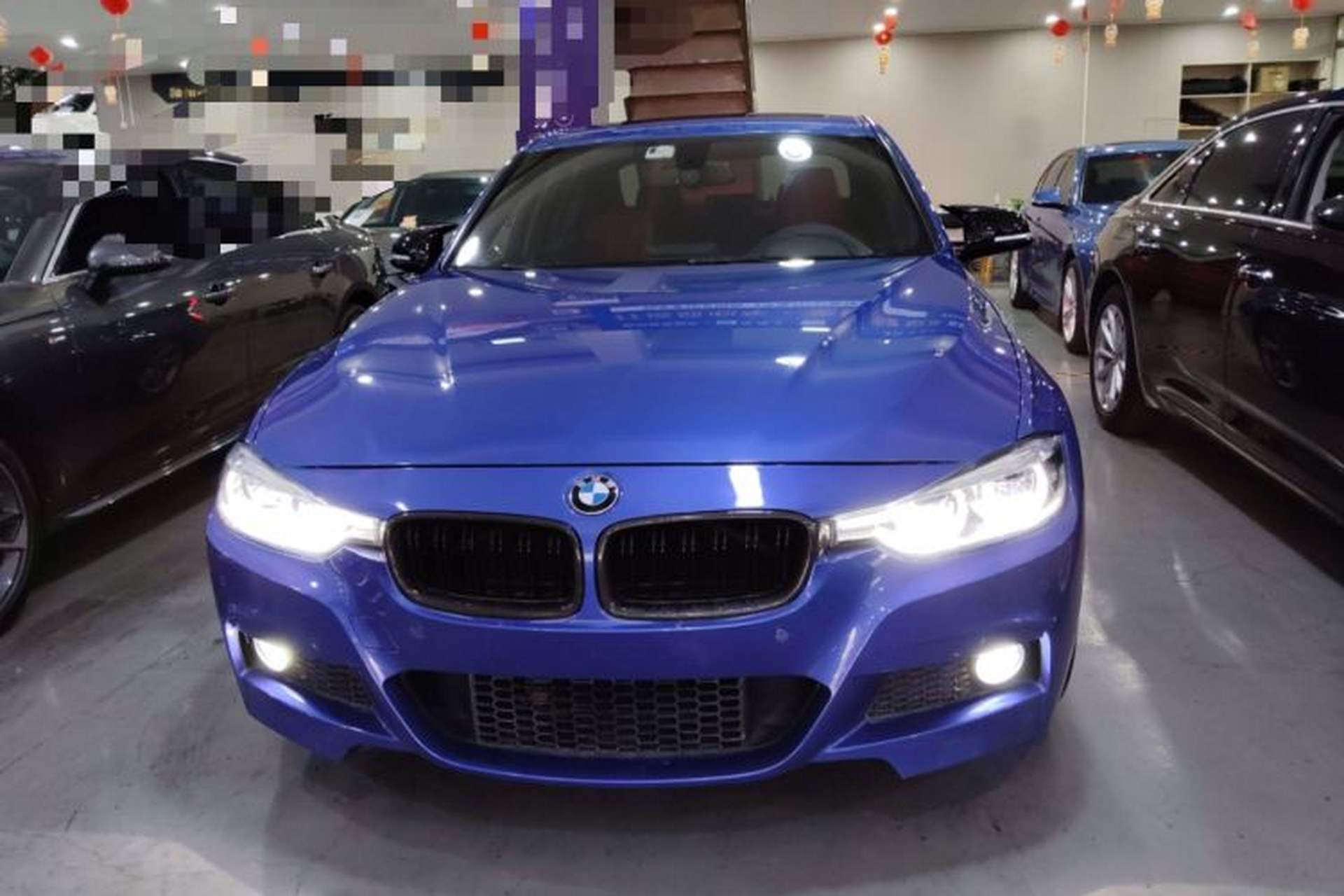 Used BMW 3 Series 2019 320i M Sport Package Front