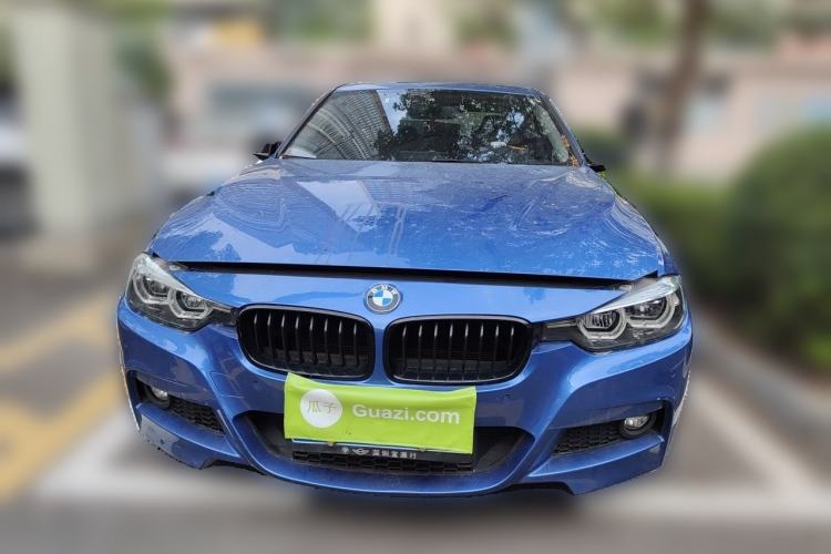 Used BMW 3 Series 2019 320Li M Sport Night Edition Front