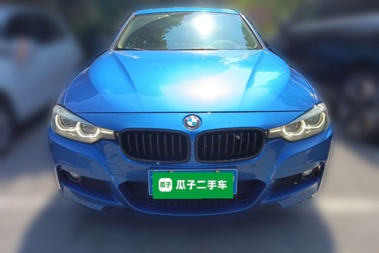 Used BMW 3 Series 2019 320Li M Sport Night Edition Front