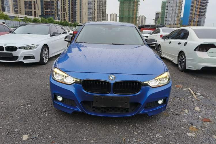 Used BMW 3 Series 2019 320Li M Sport Night Edition Front