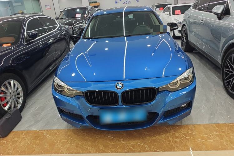 Used BMW 3 Series 2019 320Li M Sport Night Edition Front