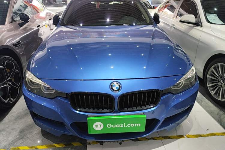 Used BMW 3 Series 2019 320Li M Sport Night Edition Front