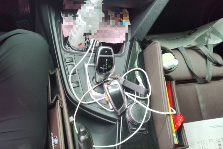Used BMW 3 Series 2019 320Li M Luxury Package Gear Lever