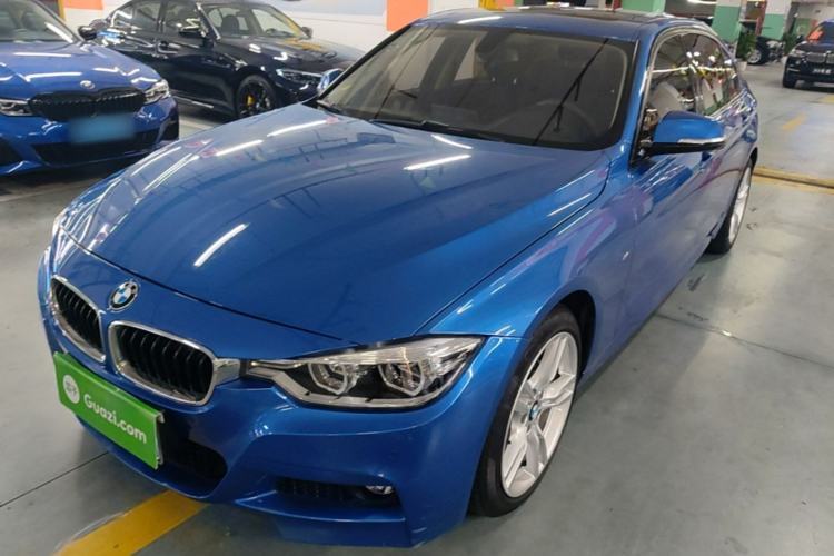 Used BMW 3 Series 2019 320Li M Sport Package Guazi used car, China used car export, Used car for sale, Used  cars, Cheapest cars for sale