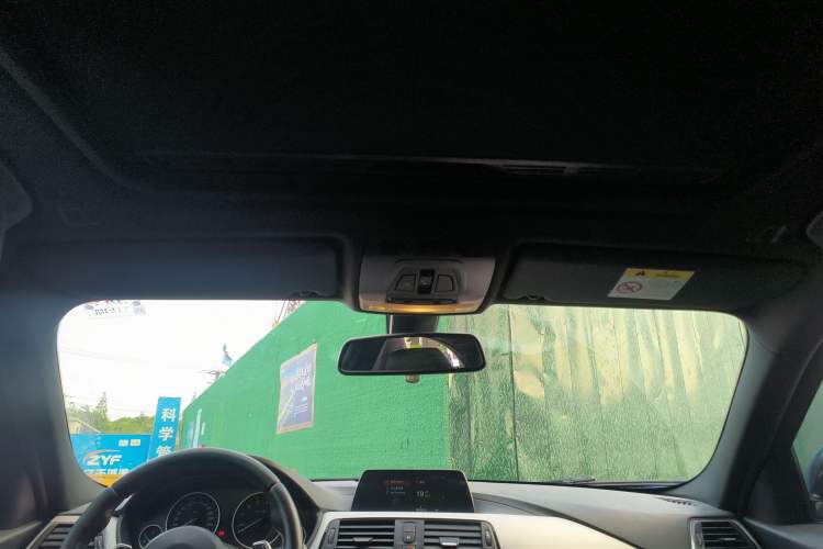 Used BMW 3 Series 2019 320i M Sport Package Headliner