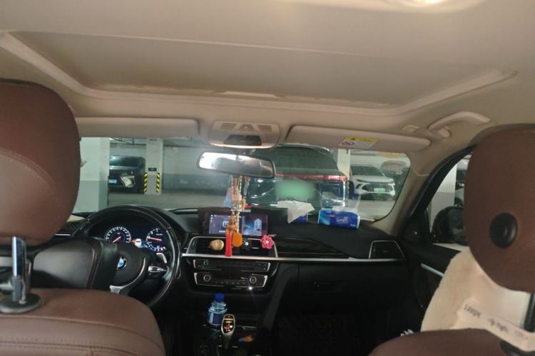 Used BMW 3 Series 2019 320Li M Sport Night Edition Headliner