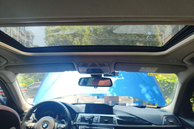 Used BMW 3 Series 2019 320Li M Sport Package Headliner