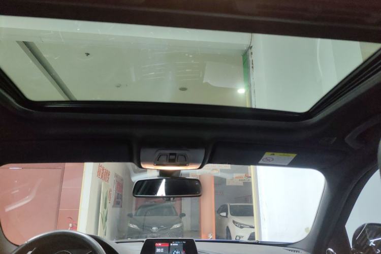 Used BMW 3 Series 2019 320i M Sport Package Headliner