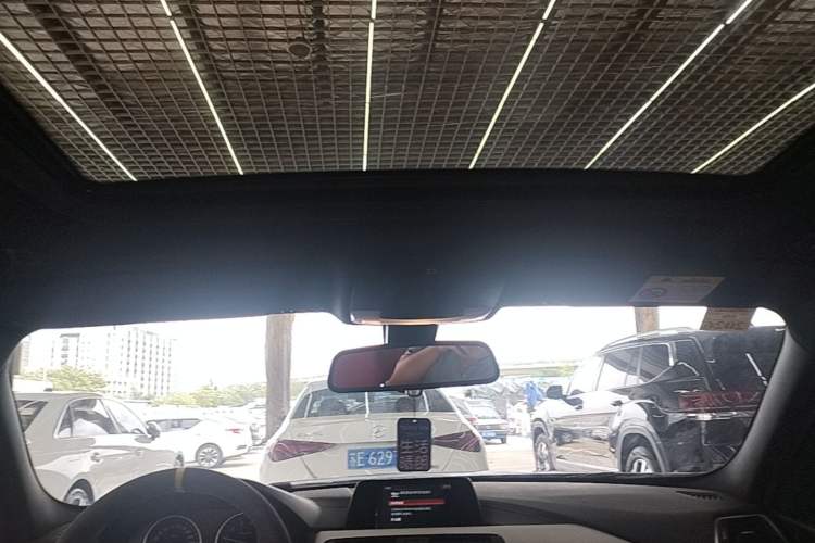 Used BMW 3 Series 2019 320i M Sport Package Headliner