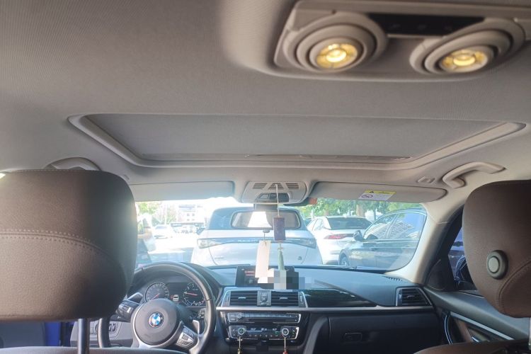 Used BMW 3 Series 2019 320Li M Sport Package Headliner