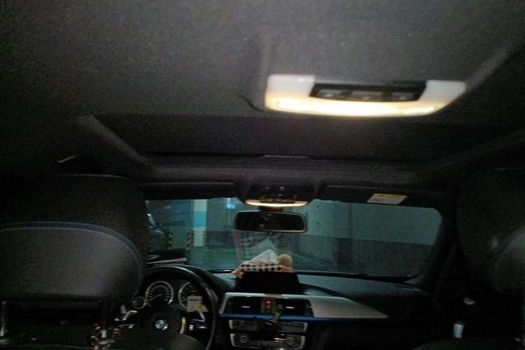 Used BMW 3 Series 2019 320Li M Sport Package Headliner