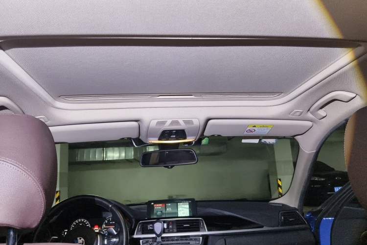 Used BMW 3 Series 2019 320Li M Sport Package Headliner