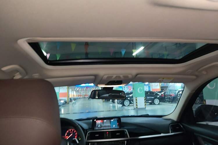 Used BMW 3 Series 2019 320Li M Sport Package Headliner