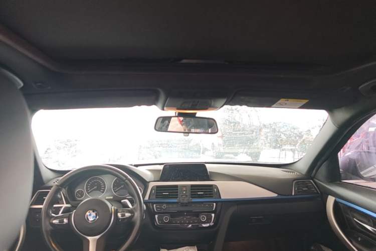 Used BMW 3 Series 2019 320i M Sport Package Headliner