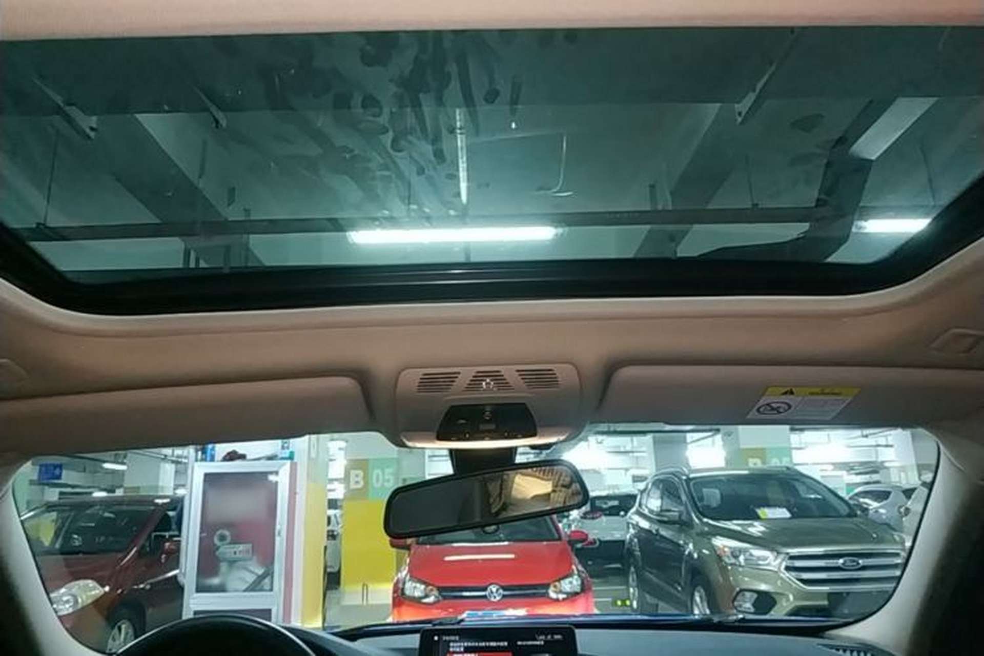 Used BMW 3 Series 2019 320Li M Sport Package Headliner