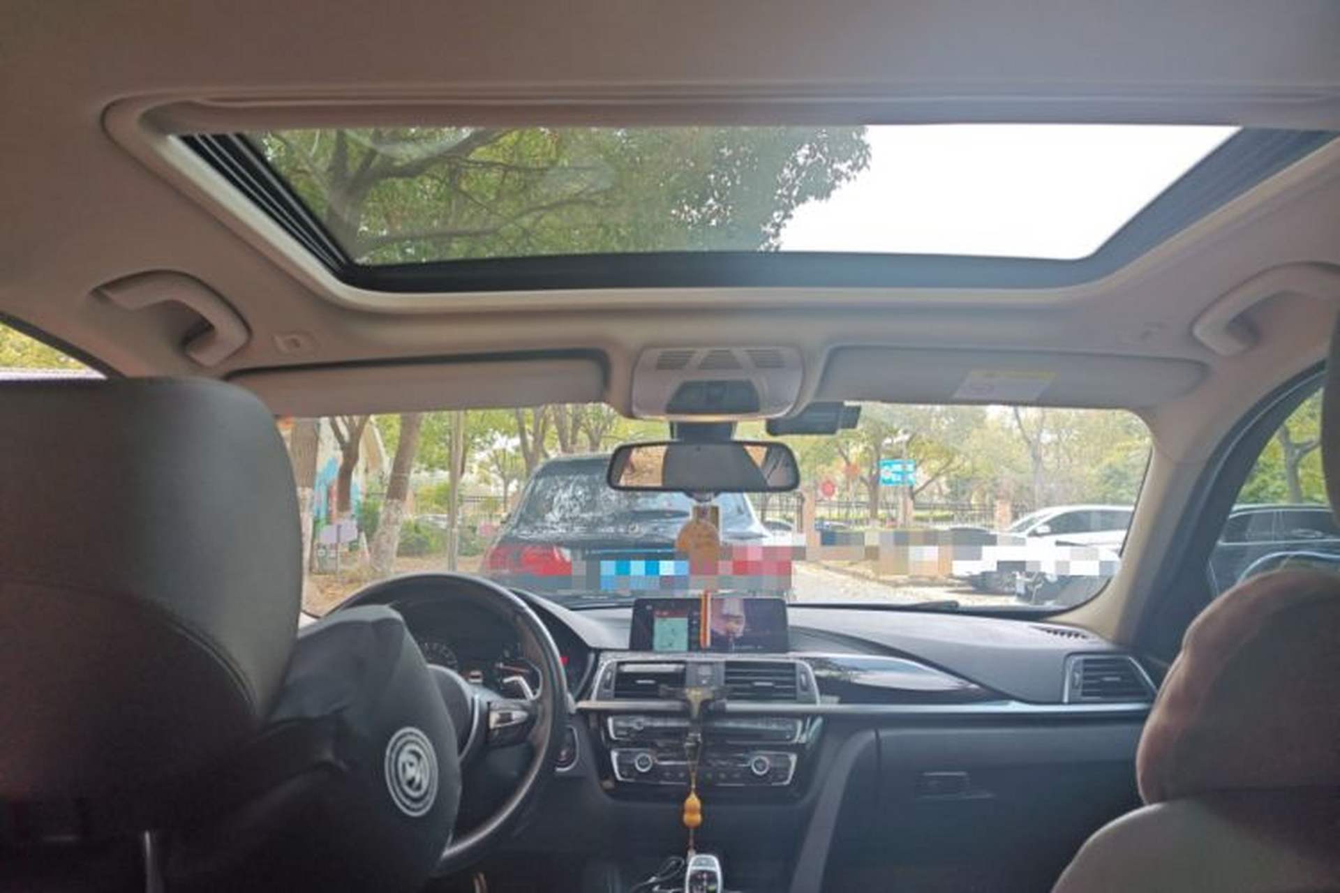 Used BMW 3 Series 2019 320Li M Sport Package Headliner