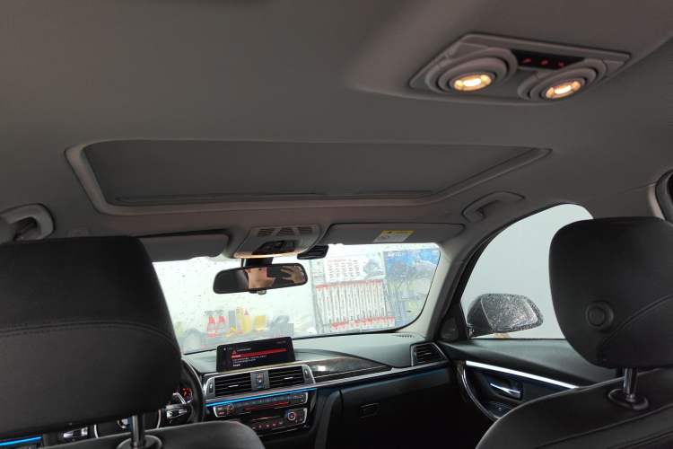 Used BMW 3 Series 2019 320Li M Sport Night Edition Headliner
