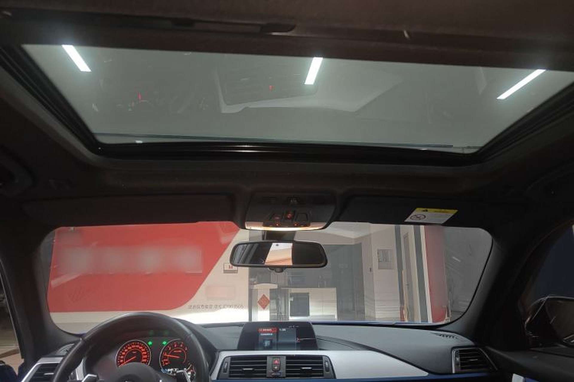 Used BMW 3 Series 2019 320i M Sport Package Headliner