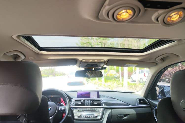 Used BMW 3 Series 2019 320Li M Sport Package Headliner