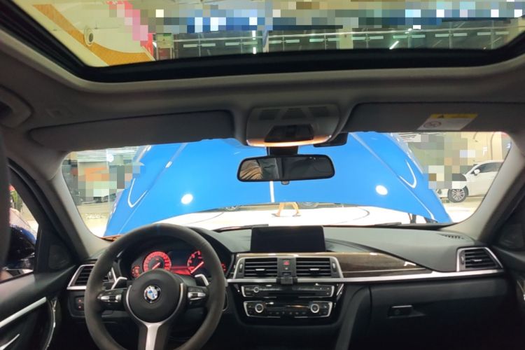 Used BMW 3 Series 2019 320Li M Sport Night Edition Headliner
