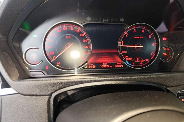 Used BMW 3 Series 2019 320Li M Sport Package Instrument Cluster