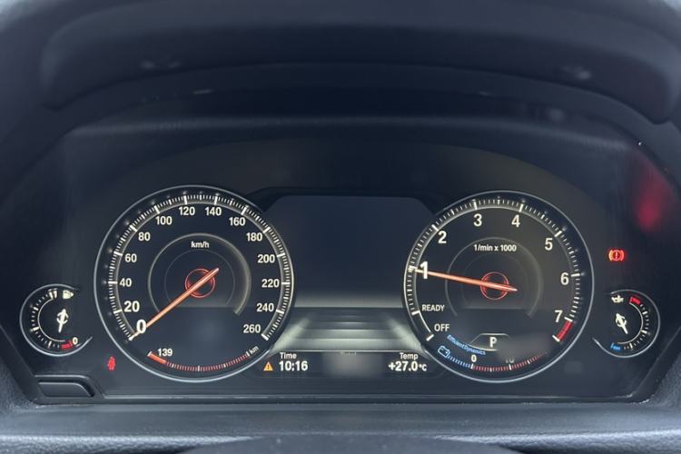 Used BMW 3 Series 2019 320Li M Sport Package Instrument Cluster