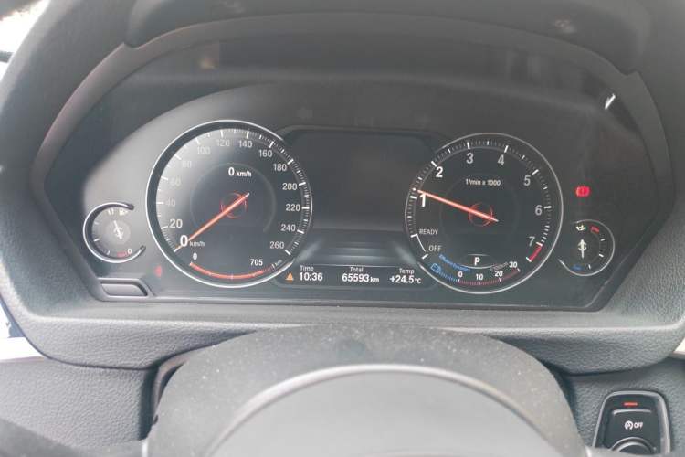 Used BMW 3 Series 2019 320Li M Sport Package Instrument Cluster