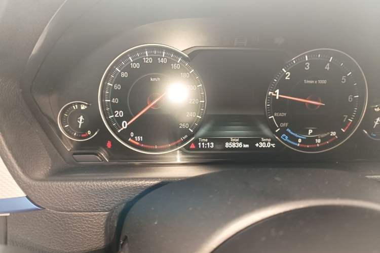 Used BMW 3 Series 2019 320i M Sport Night Edition Instrument Cluster