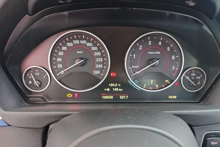 Used BMW 3 Series 2019 320i M Sport Package Instrument Cluster