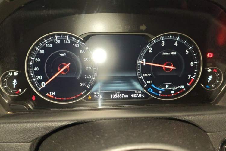Used BMW 3 Series 2019 320Li M Sport Package Instrument Cluster