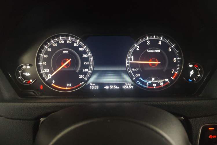 Used BMW 3 Series 2019 320Li M Sport Night Edition Instrument Cluster