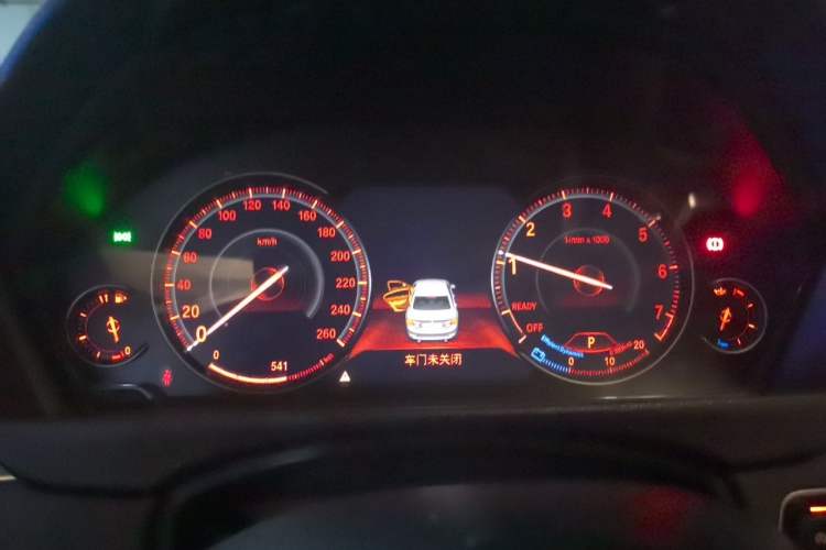 Used BMW 3 Series 2019 320Li M Sport Night Edition Instrument Cluster