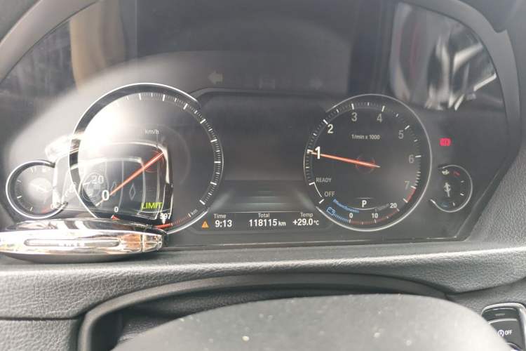 Used BMW 3 Series 2019 320Li M Luxury Package Instrument Cluster