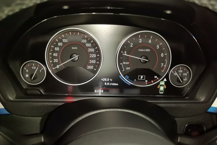 Used BMW 3 Series 2019 320i M Sport Package Instrument Cluster