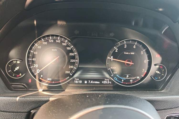 Used BMW 3 Series 2019 320Li M Sport Package Instrument Cluster