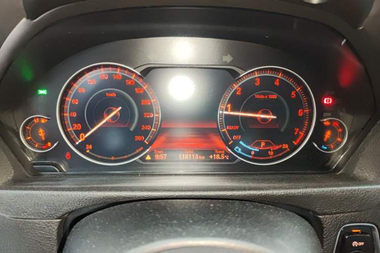Used BMW 3 Series 2019 320Li M Luxury Package Instrument Cluster