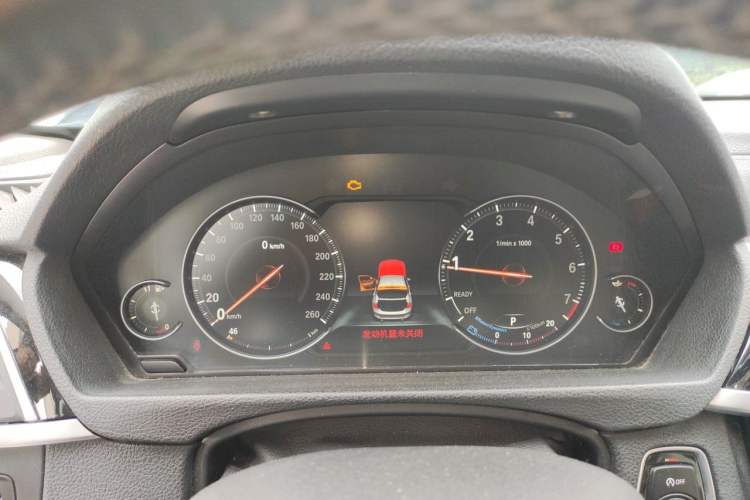Used BMW 3 Series 2019 320Li M Luxury Package Instrument Cluster
