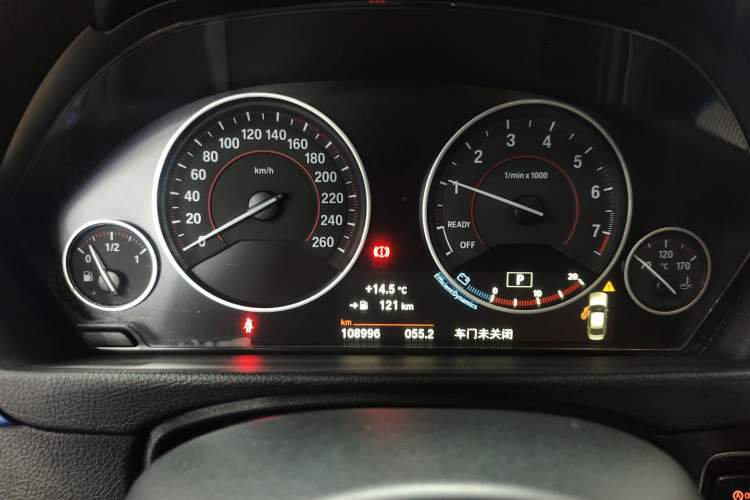 Used BMW 3 Series 2019 320i M Sport Package Instrument Cluster
